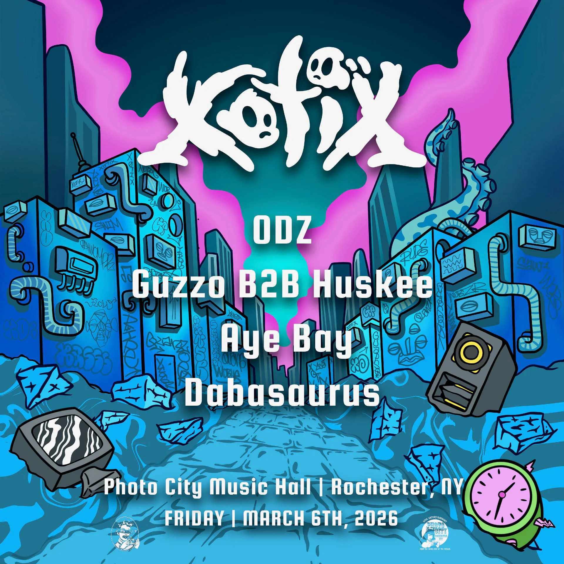 Xotix event banner