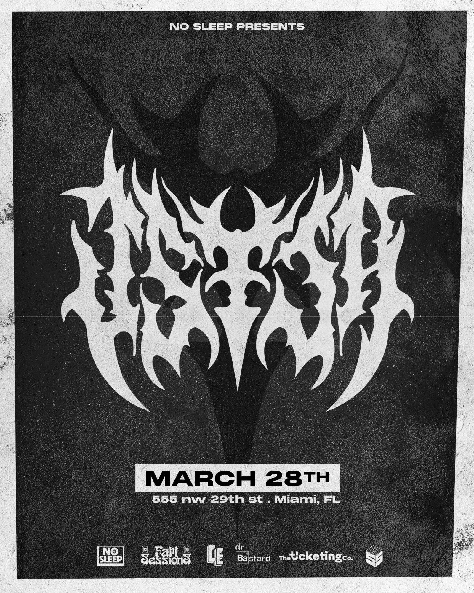 JSTJR & Friends: Miami Music Week event banner