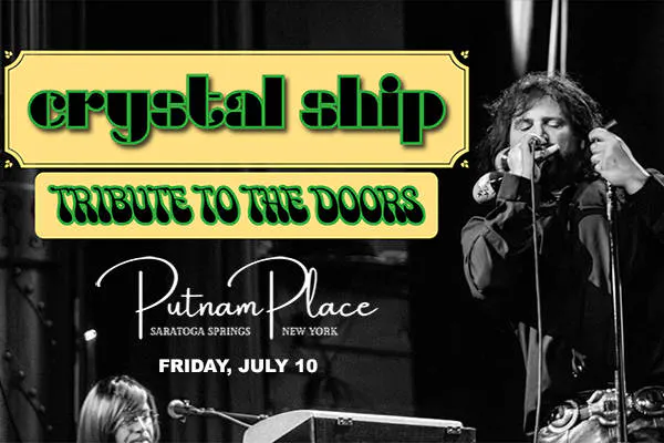Crystal Ship: A Tribute to The Doors event banner