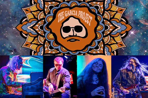 The Garcia Project event banner