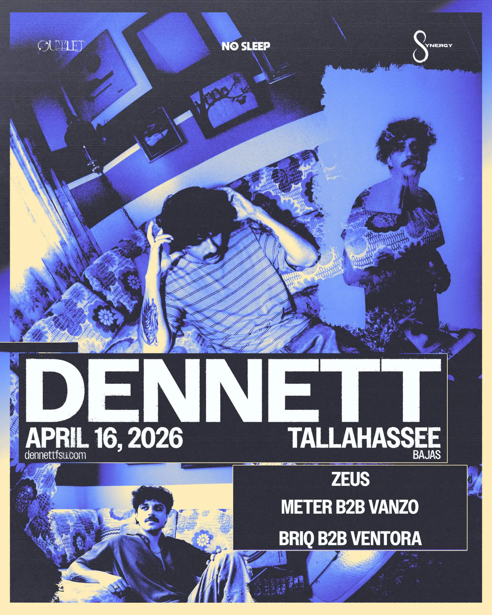 Dennett - Tallahassee, FL event banner