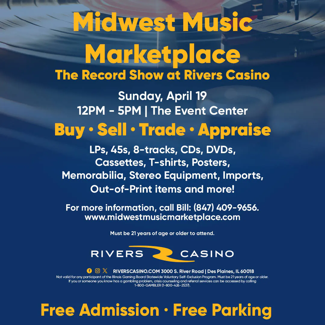 Record Show at Rivers Casino event banner