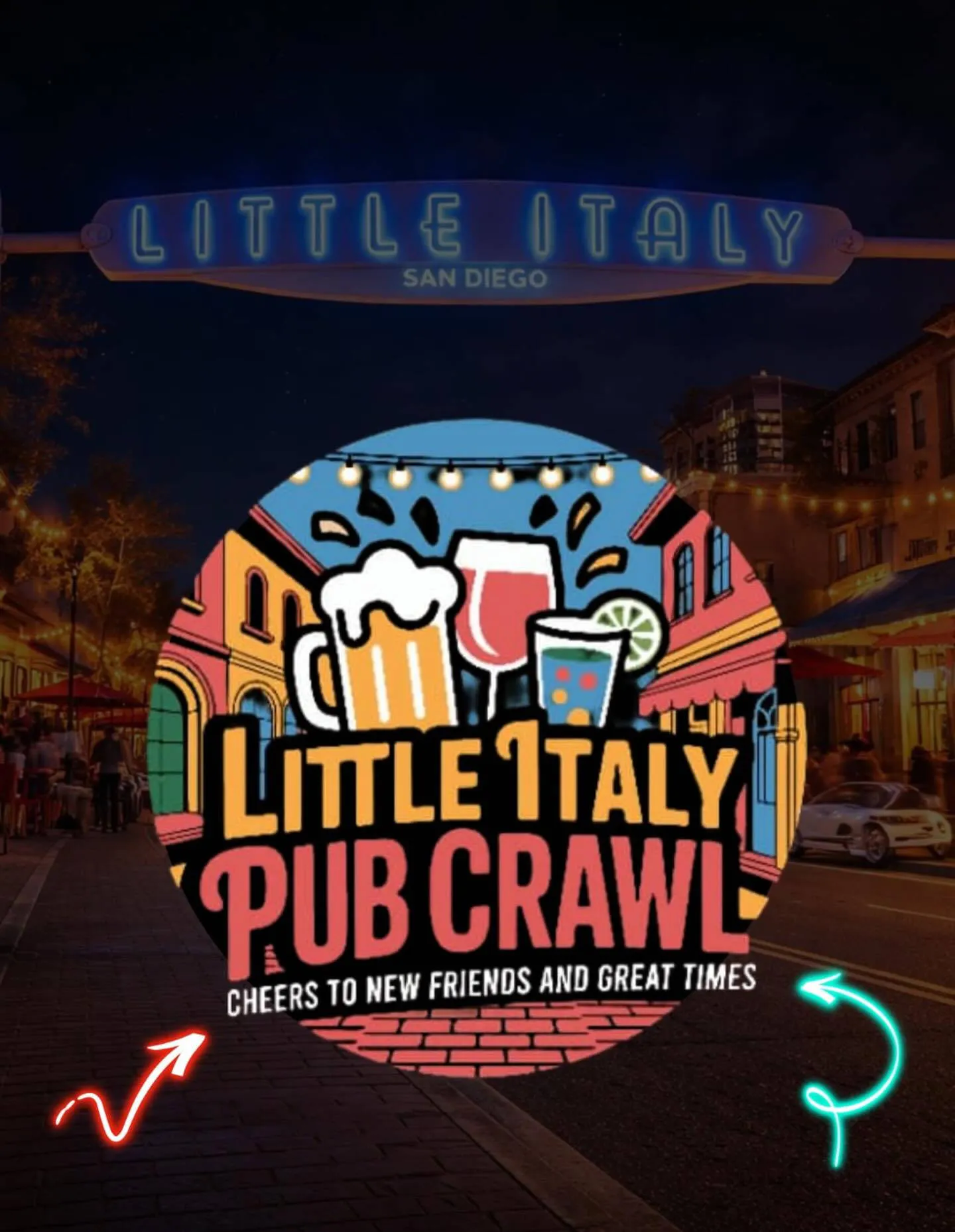 Halloween Costume Bar Crawl - Sat, Oct 24th event banner