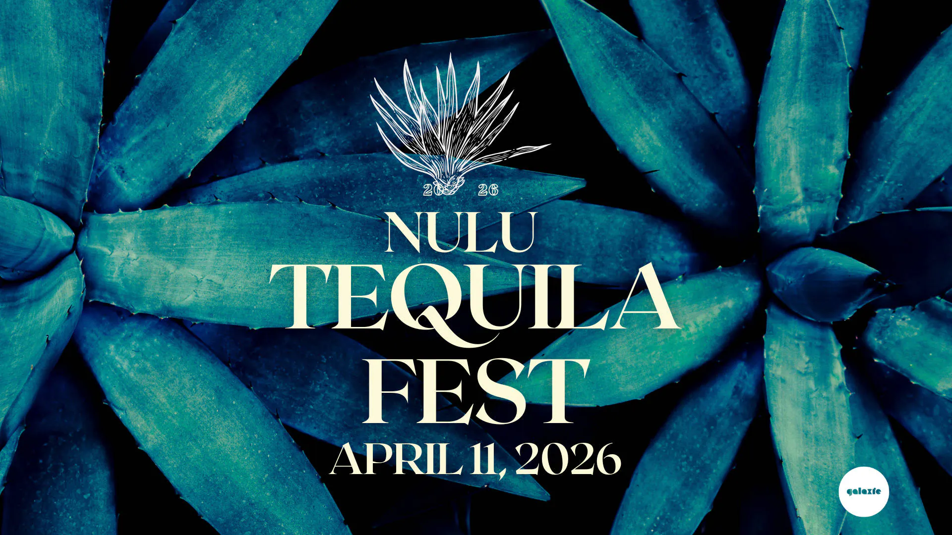 Nulu Tequila Fest 2026 event banner