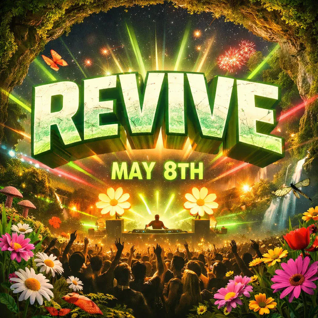 REVIVE event banner