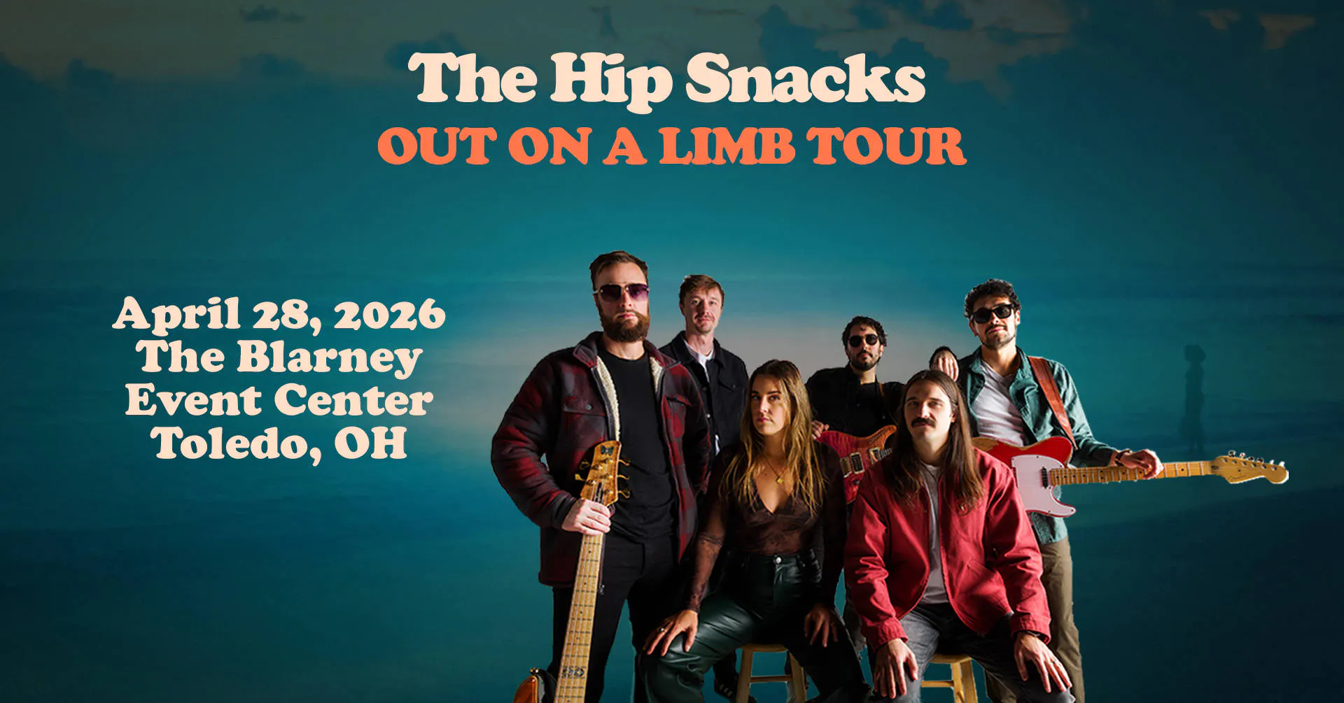 The Hip Snacks live @ The Blarney Event Center!! event banner