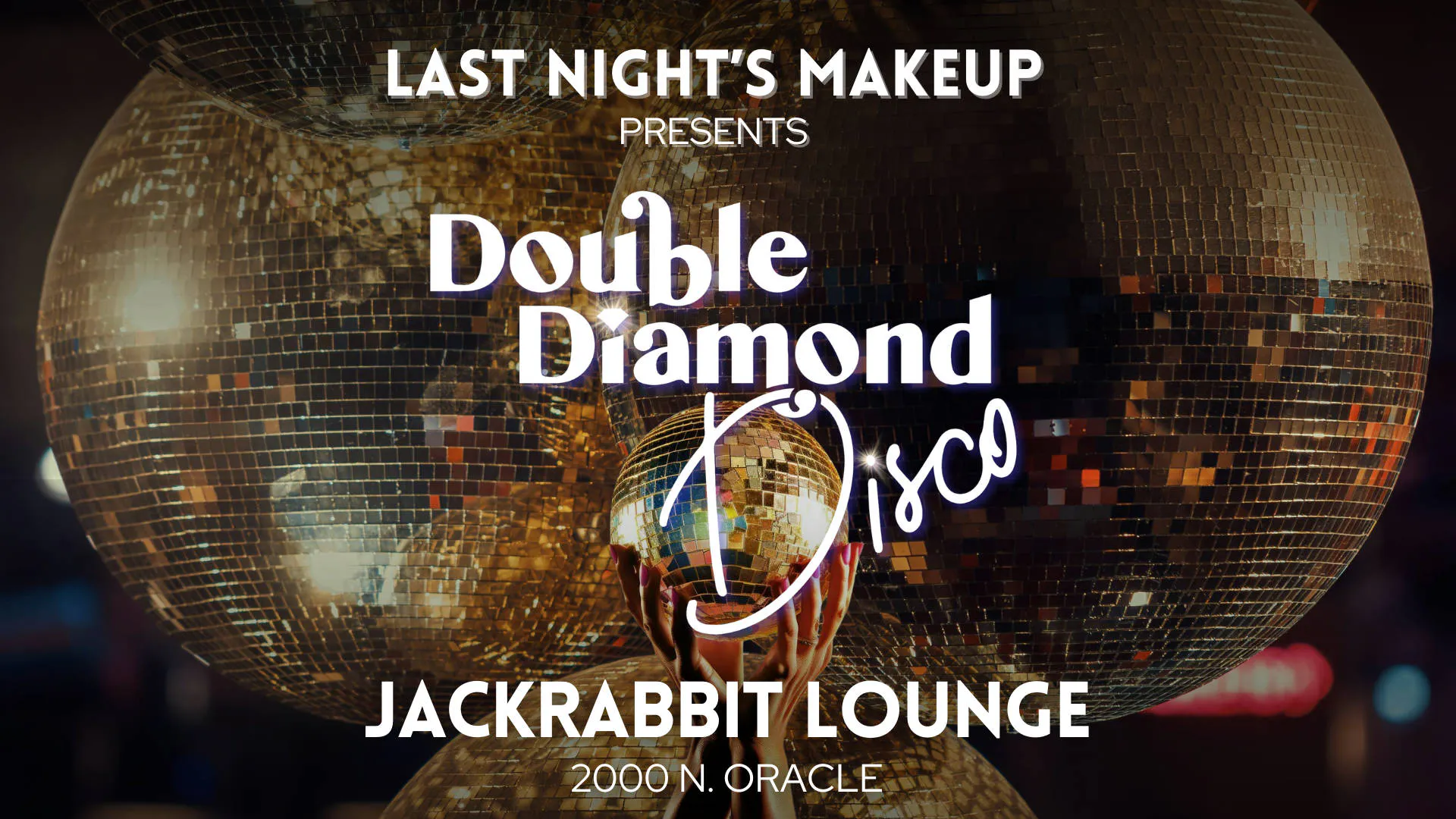 DOUBLE DIAMOND DISCO event banner