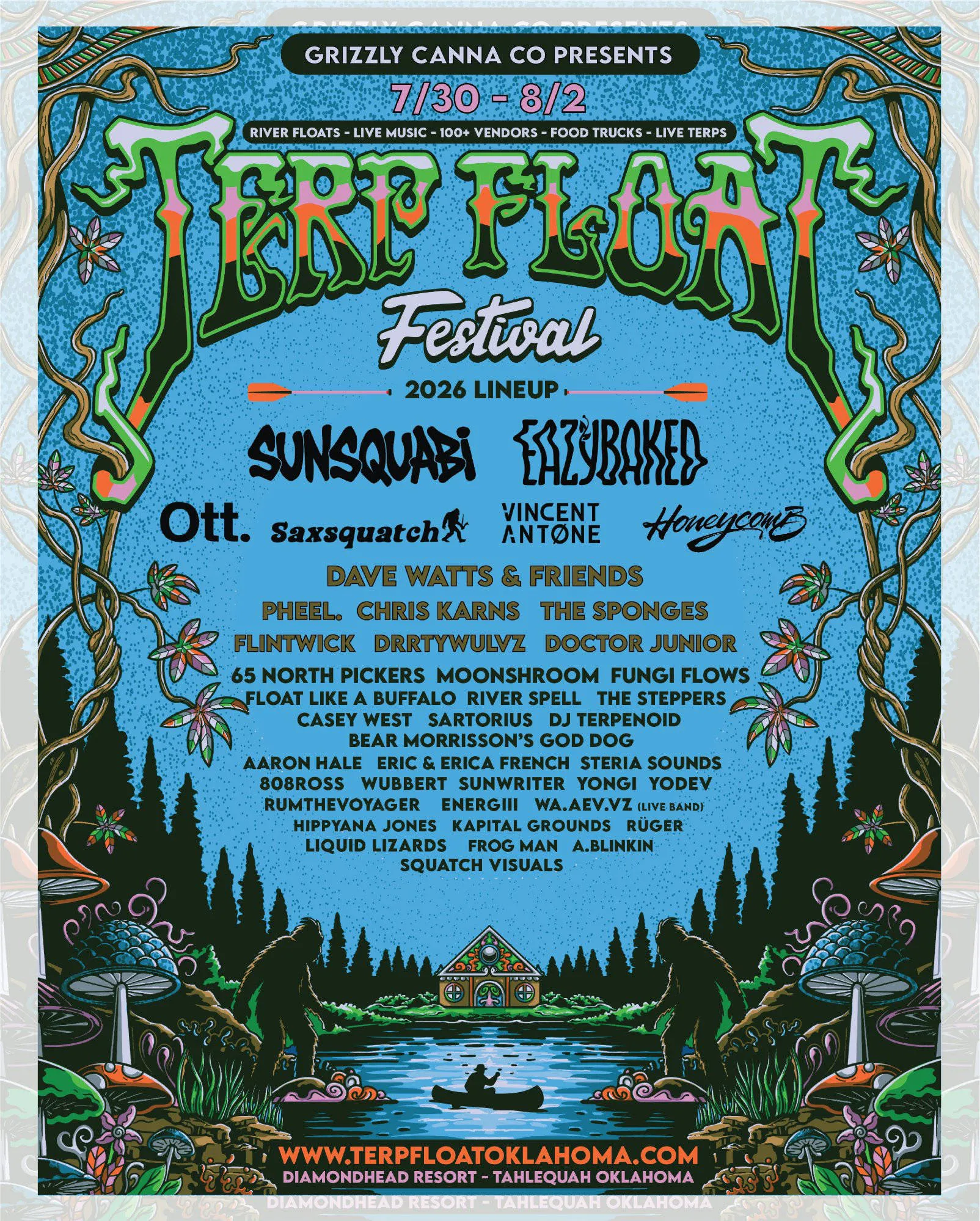 Terp Float Oklahoma event banner