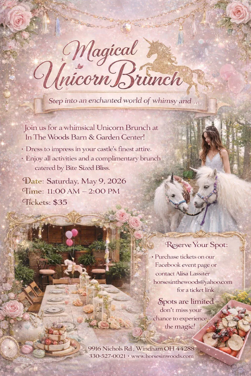 Unicorn Brunch event banner