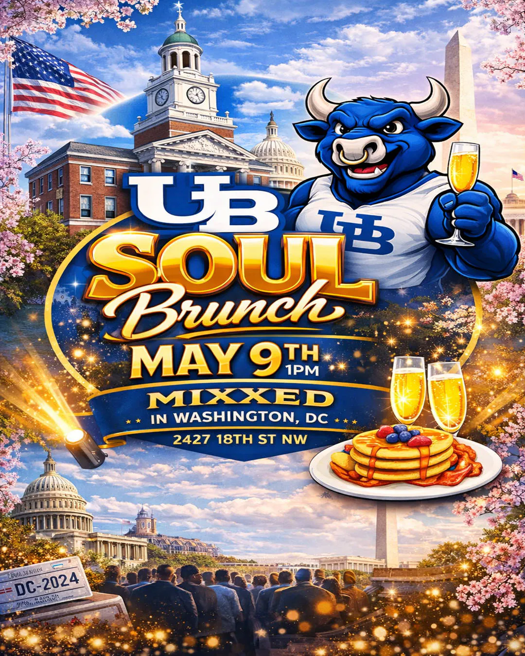 UB SOUL Brunch DC event banner