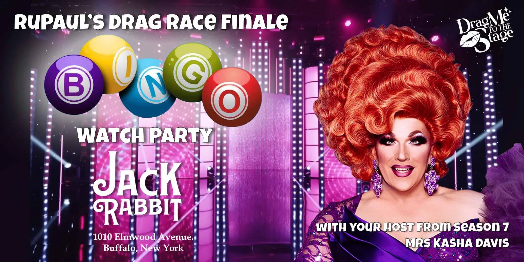 (CANCELLED) RuPaul's Drag Race Finale Watch Party & Bingo event banner