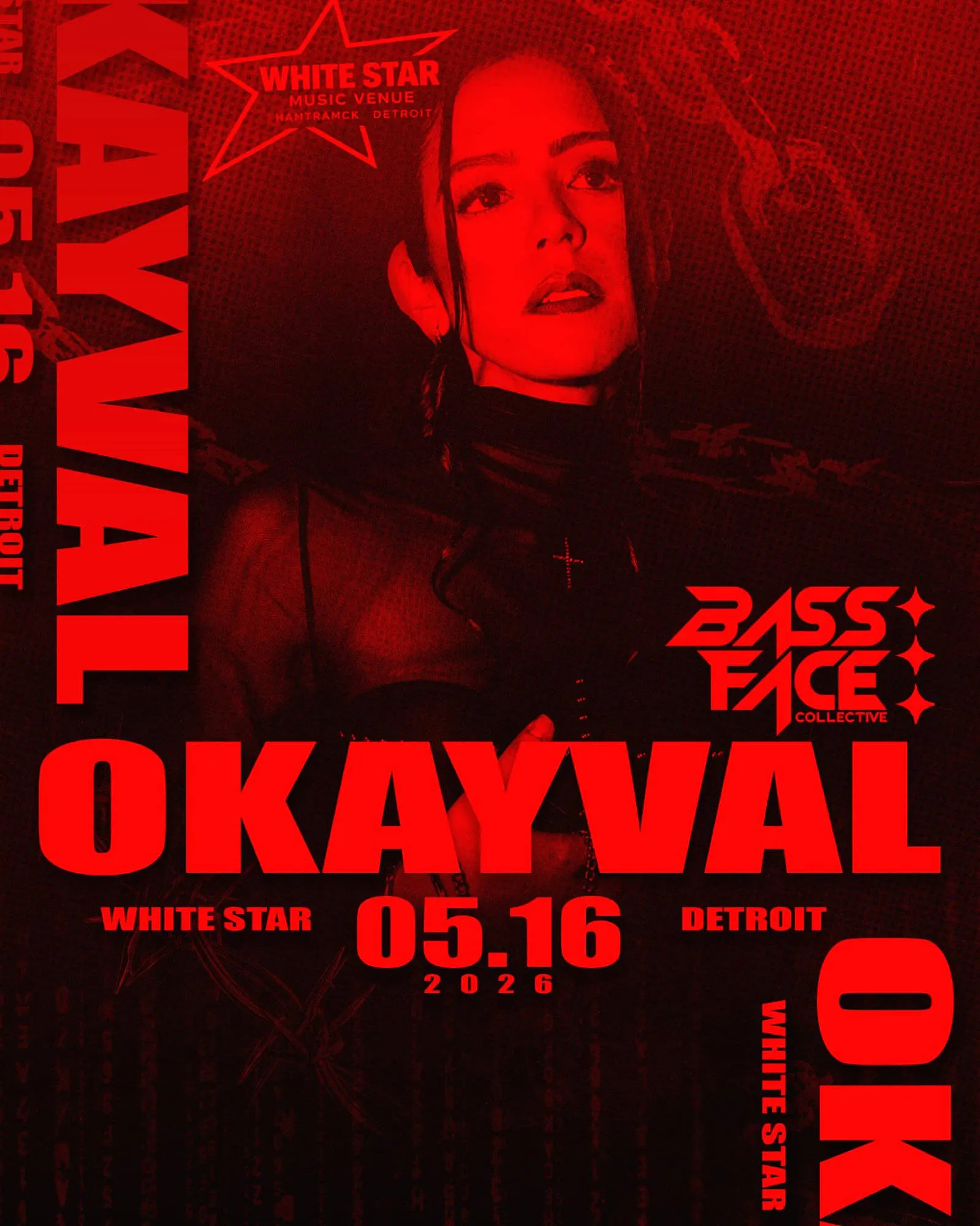 OKAYVAL At White Star Music Venue event banner