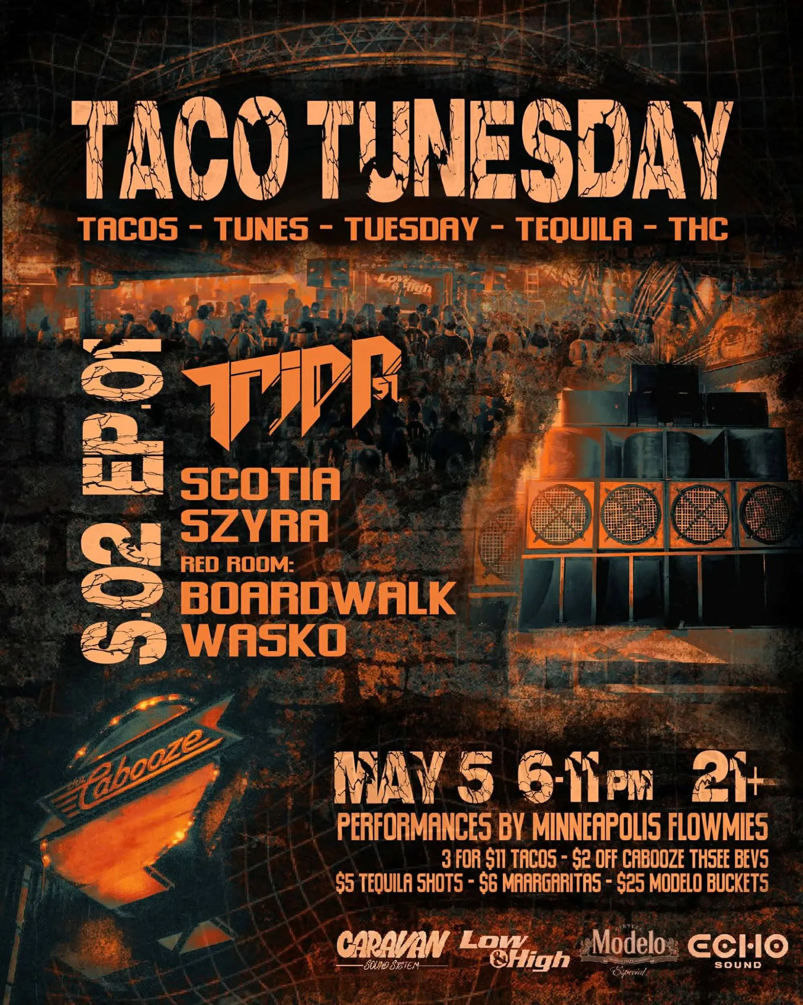 S02 : E01 TACO TUNESDAY ft. Tripp St. + More event banner
