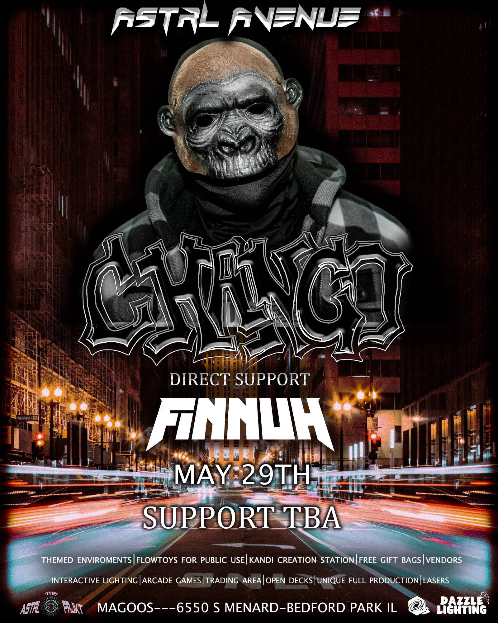 Astrl Avenue - Spring Sonance ft. Chango, Finnuh & More event banner