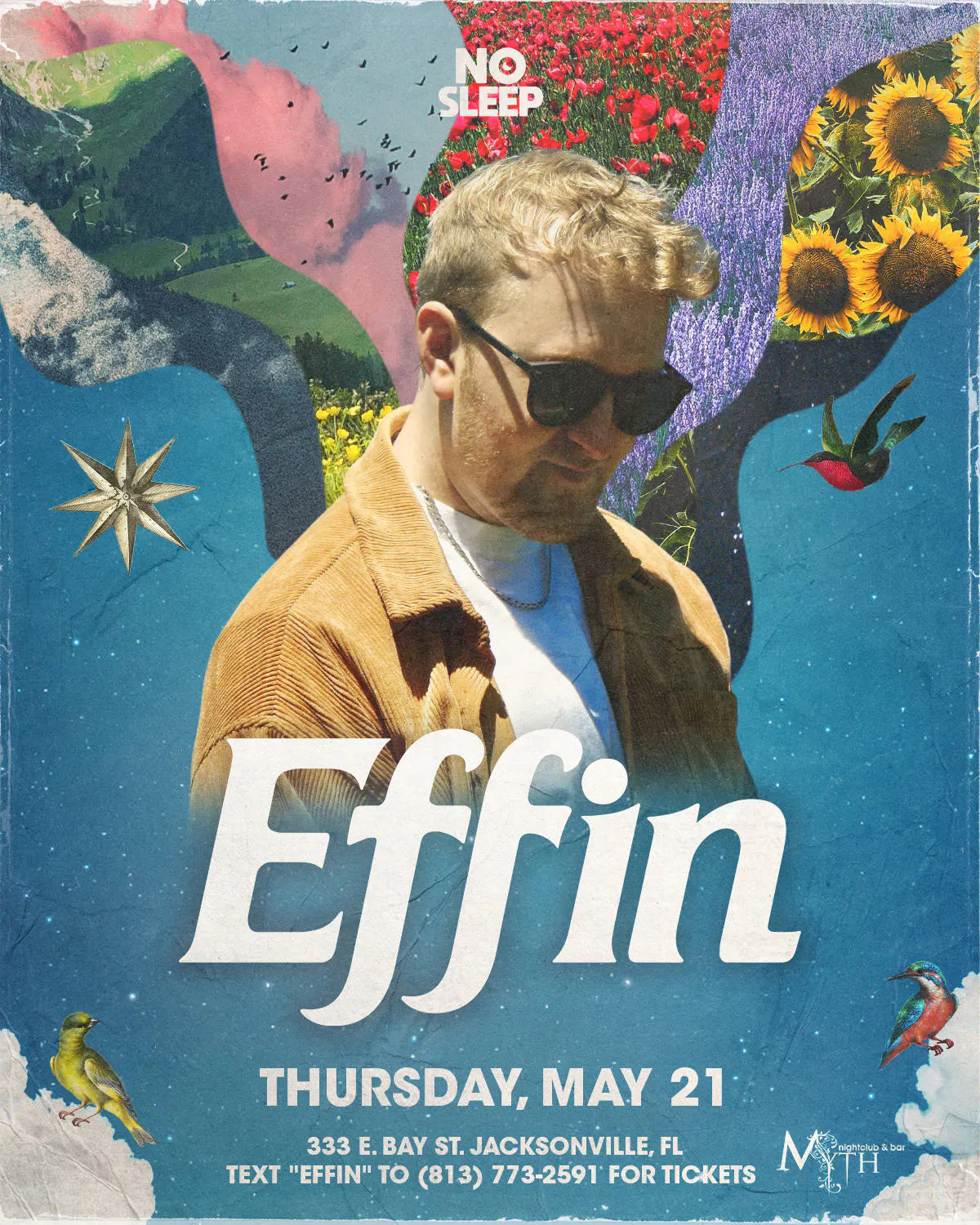 Effin @ Myth event banner