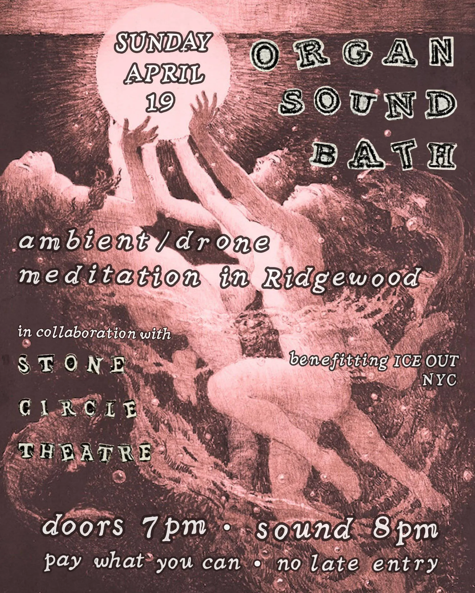 Healing Sound Bath on the Sanctuary Organ event banner