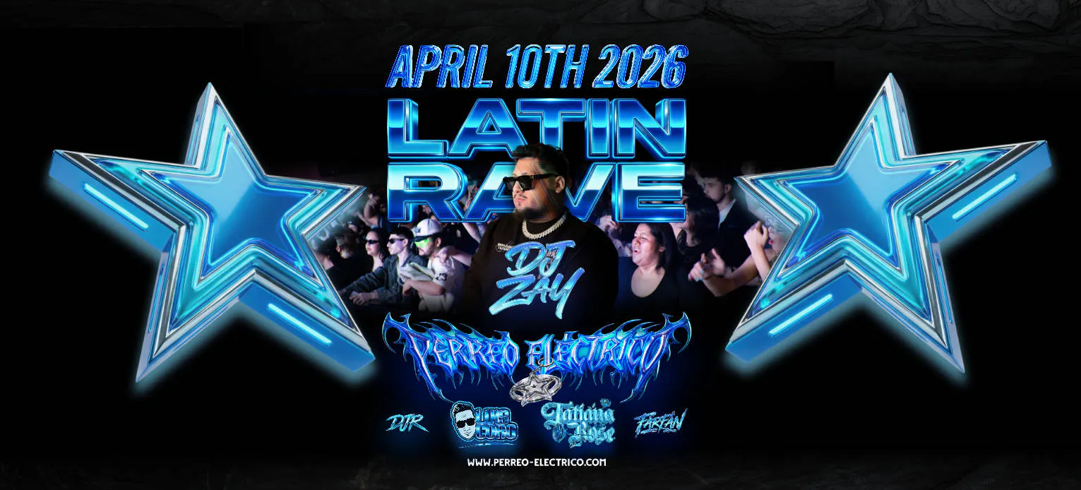 Perreo Electrico : DJ ZAY event banner