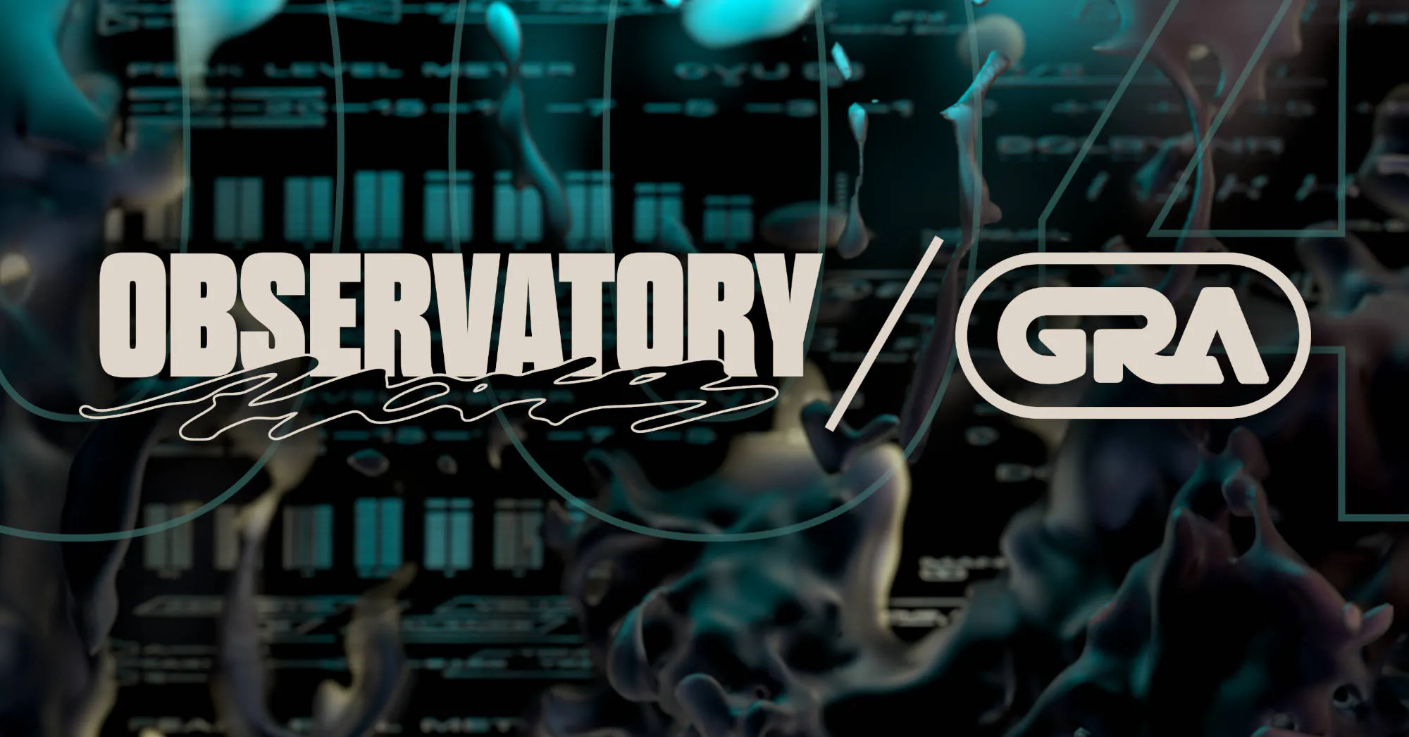 GRA. 004 Ft. Sortof Vague, Charles Nimbus, Copi, Jetlag & Suspect at Galaxie - Covington event banner