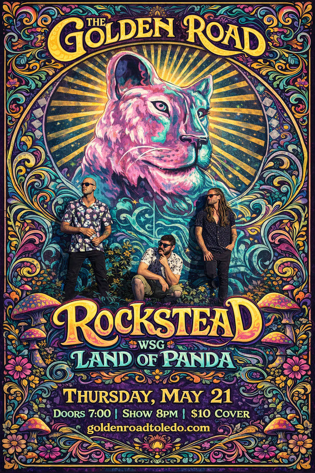 Rockstead wsg Land of Panda event banner