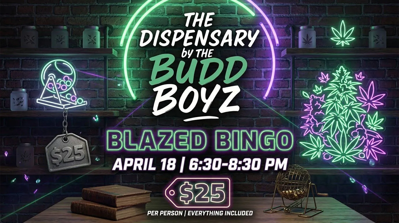 Blazed Bingo event banner