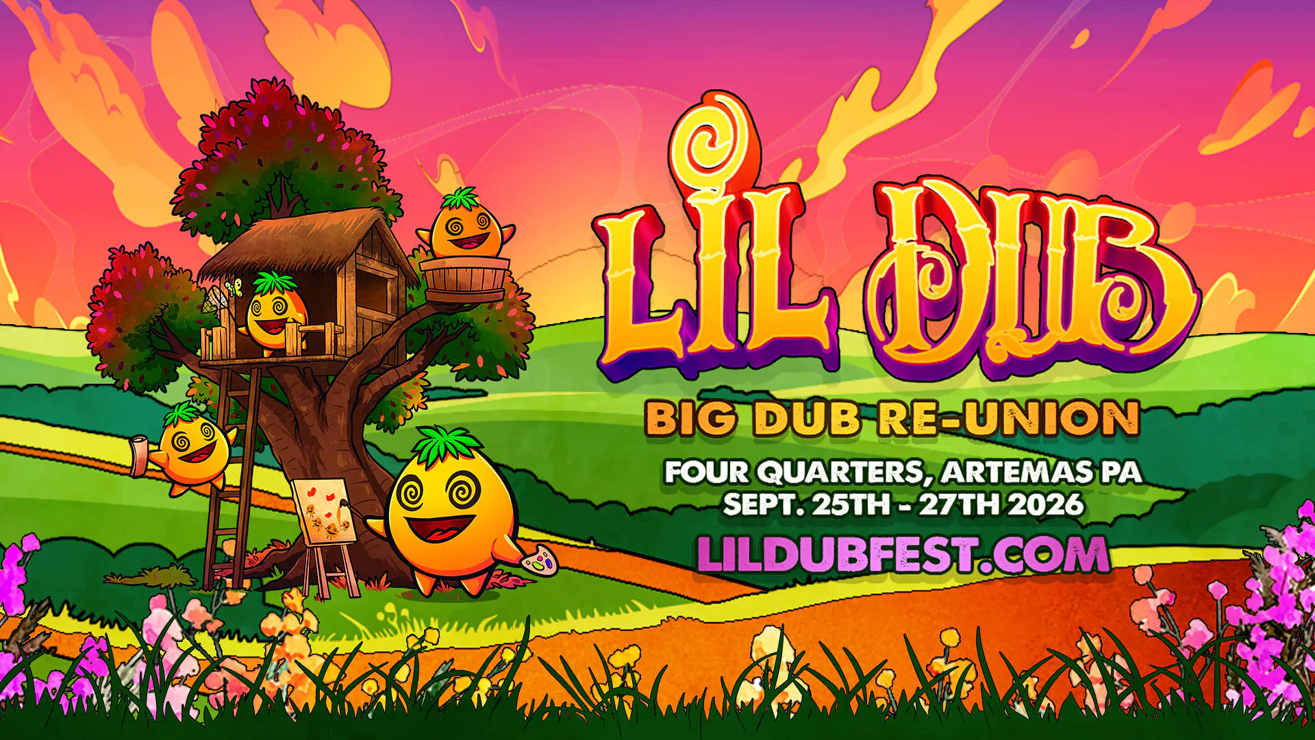 Lil Dub Festival 2026 event banner