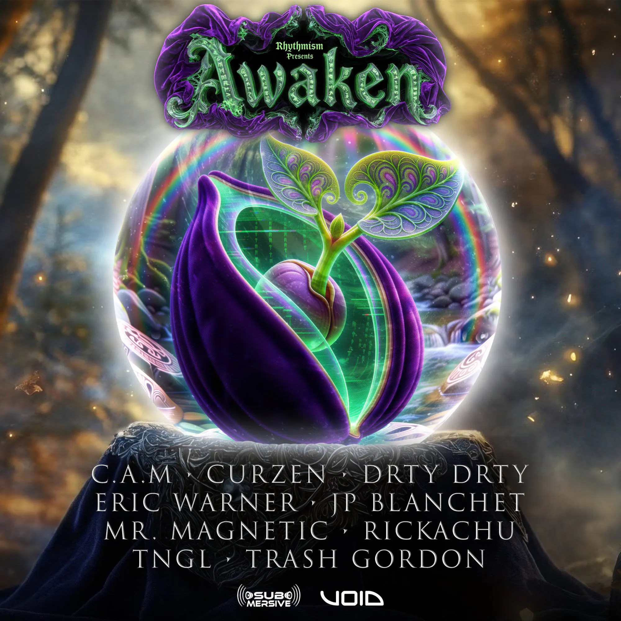 Rhythmism Presents: Awaken event banner