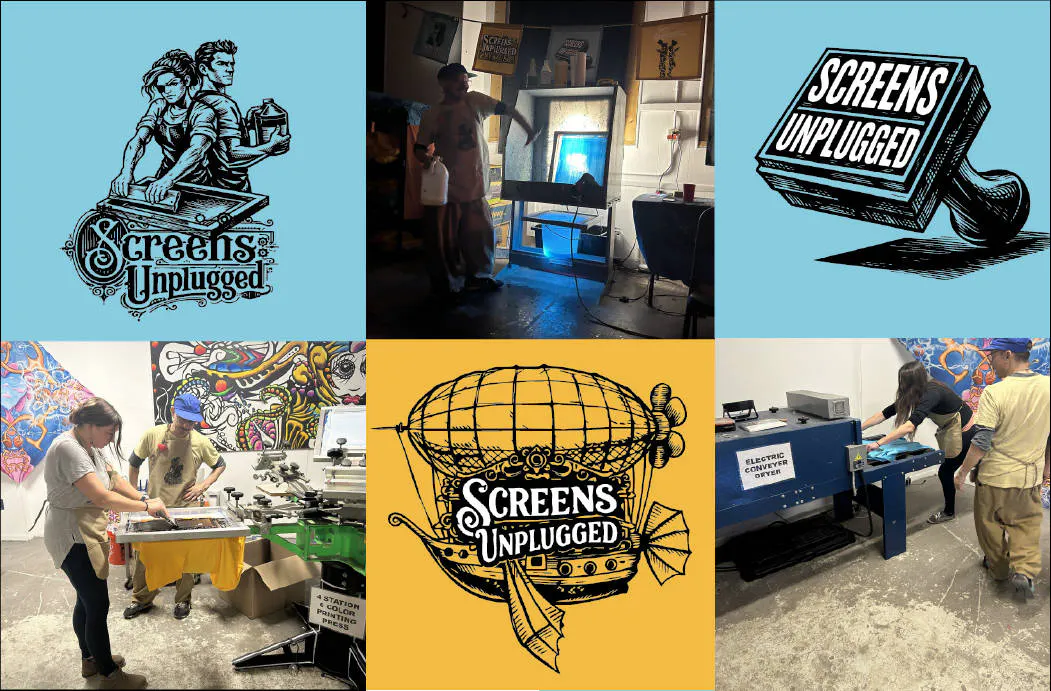 Screens Unplugged - LEVEL 2 - Session 4/15/26 event banner