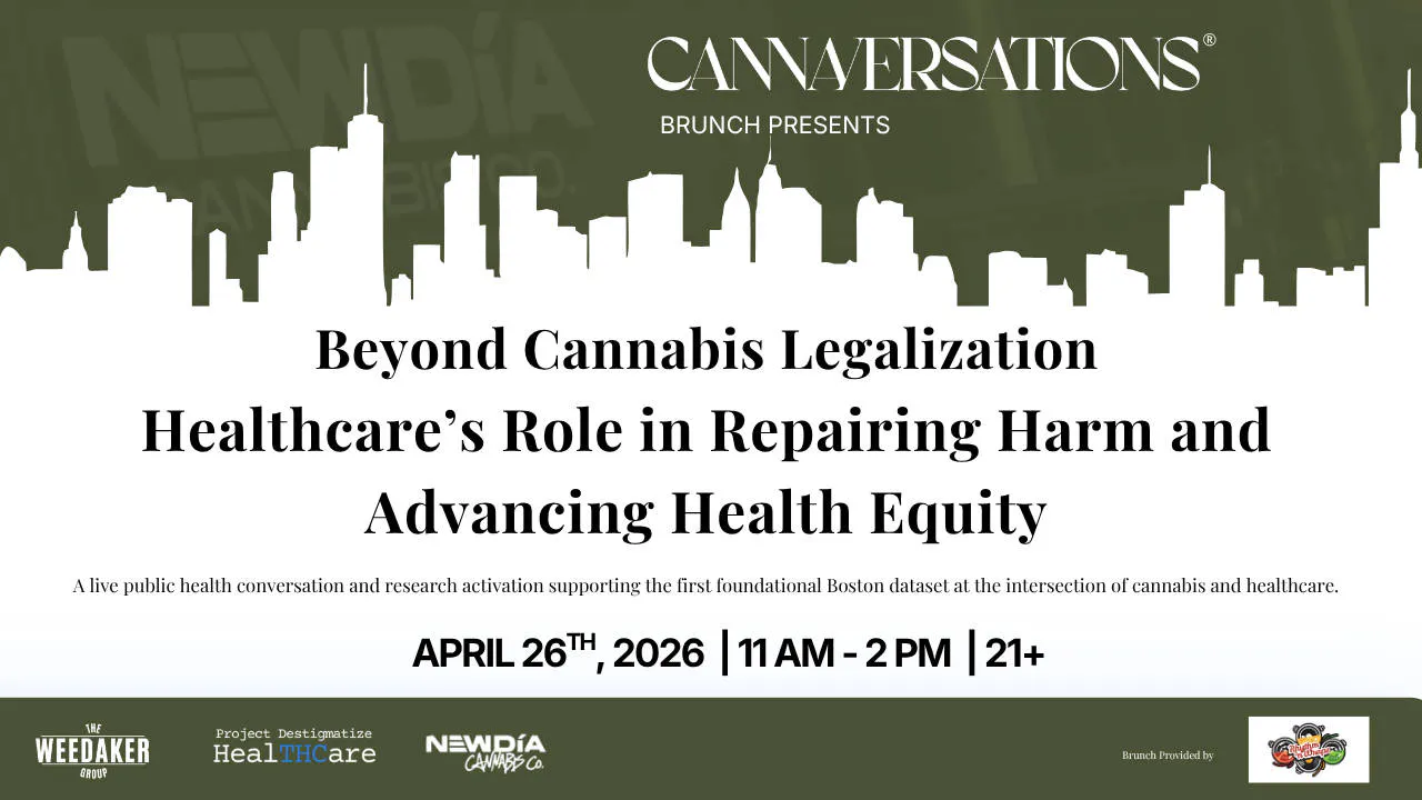 Cannaversations Brunch at New Dia event banner