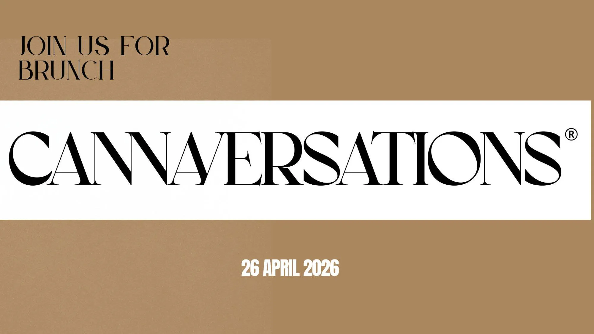 Cannaversations Brunch at New Dia event banner