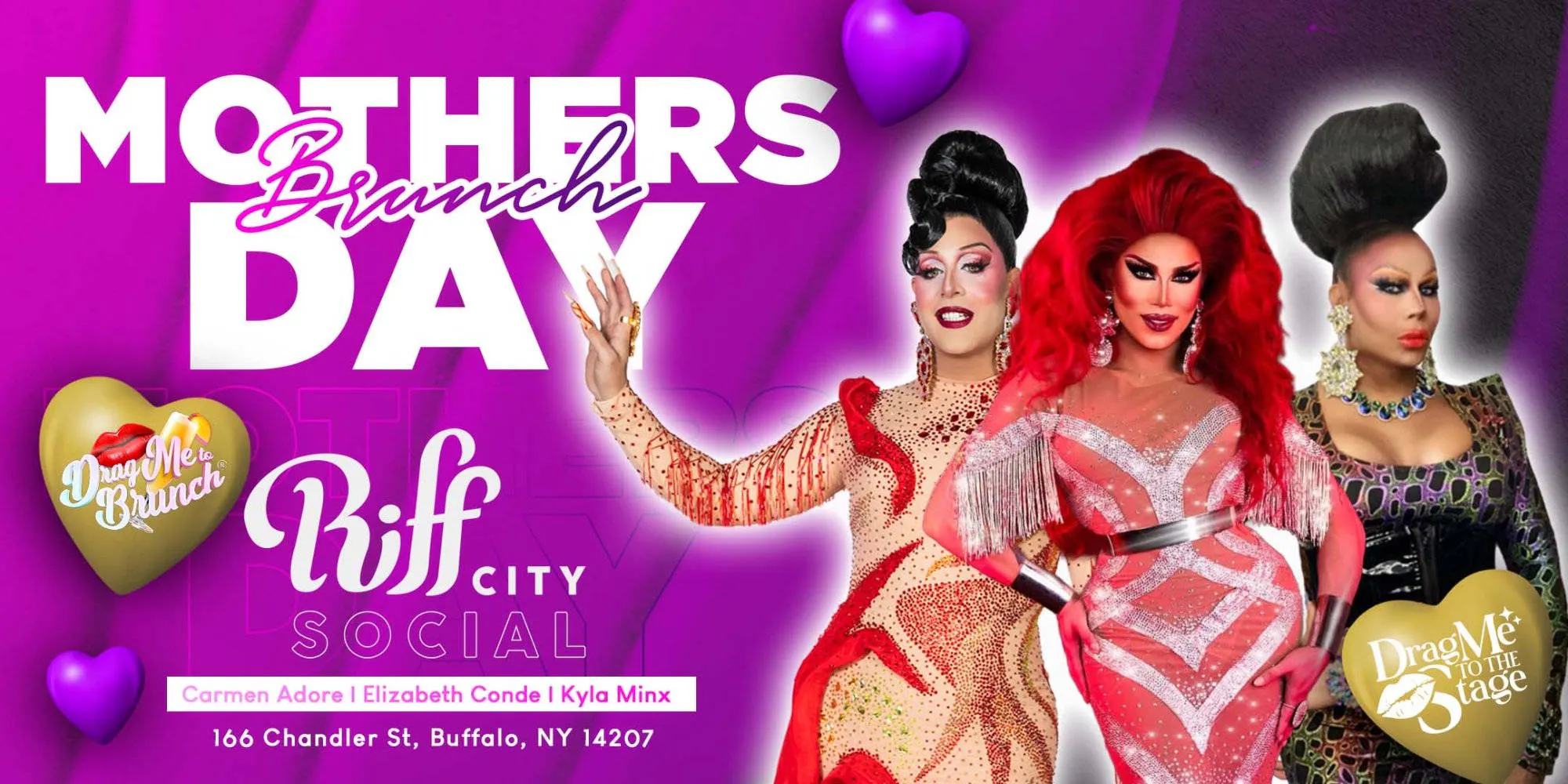 Mother's Day Drag Brunch event banner