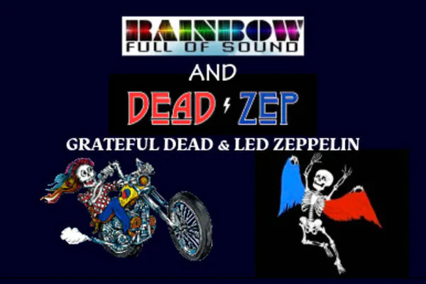 Rainbow Full of Sound Presents: Dead-Zep event banner