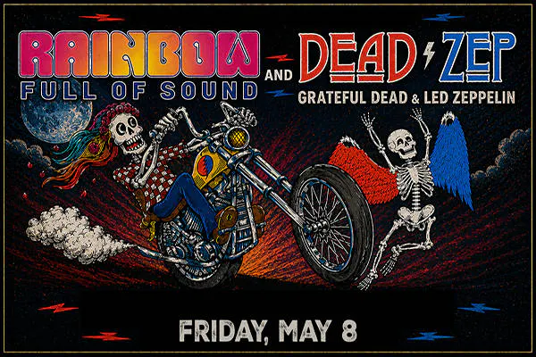 Rainbow Full of Sound Presents: Dead-Zep event banner