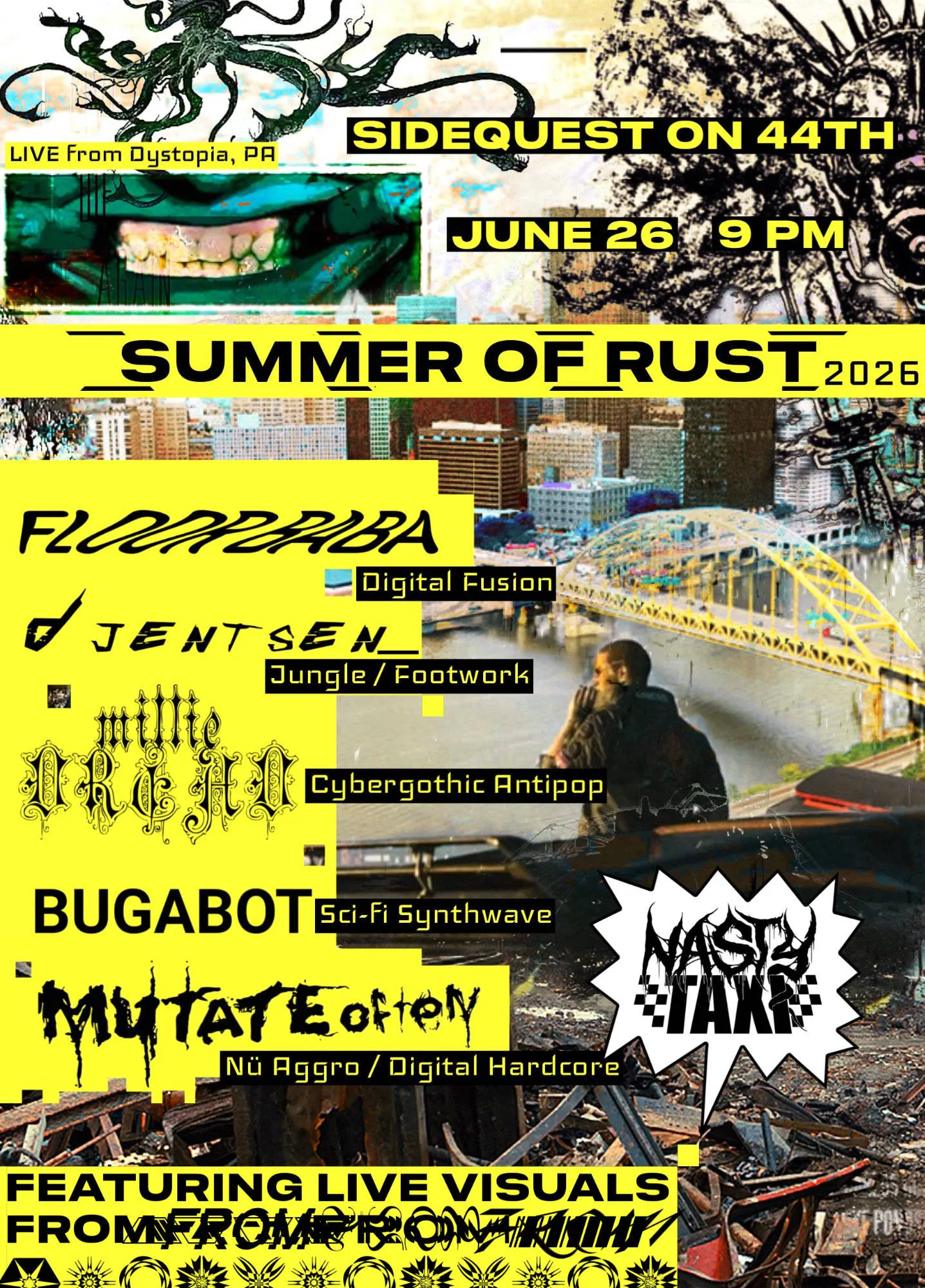 Summer of Rust 2026 event banner