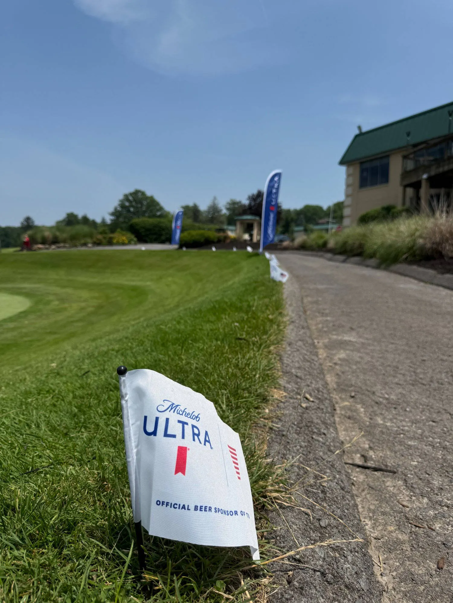 Michelob Ultra Open event banner