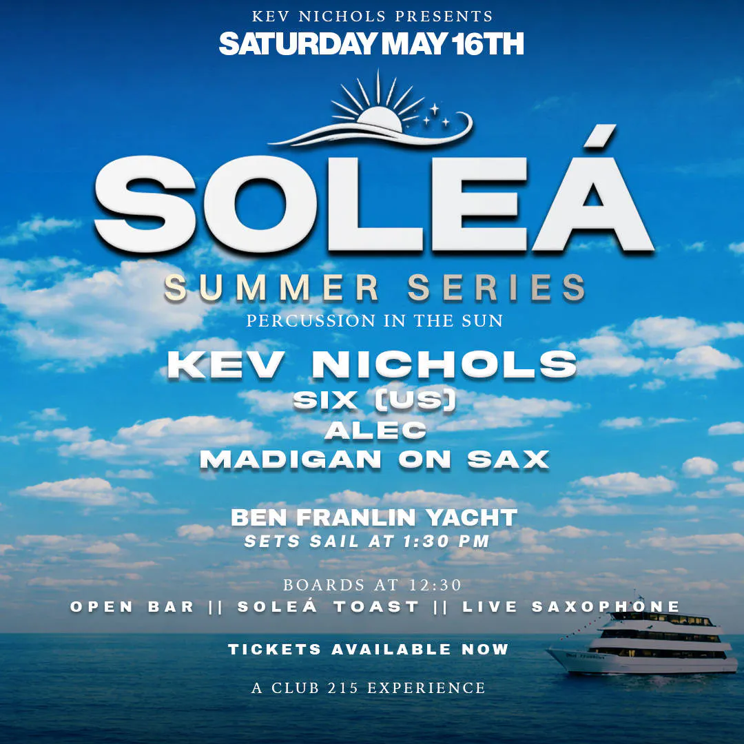 Soleá Summer Series event banner