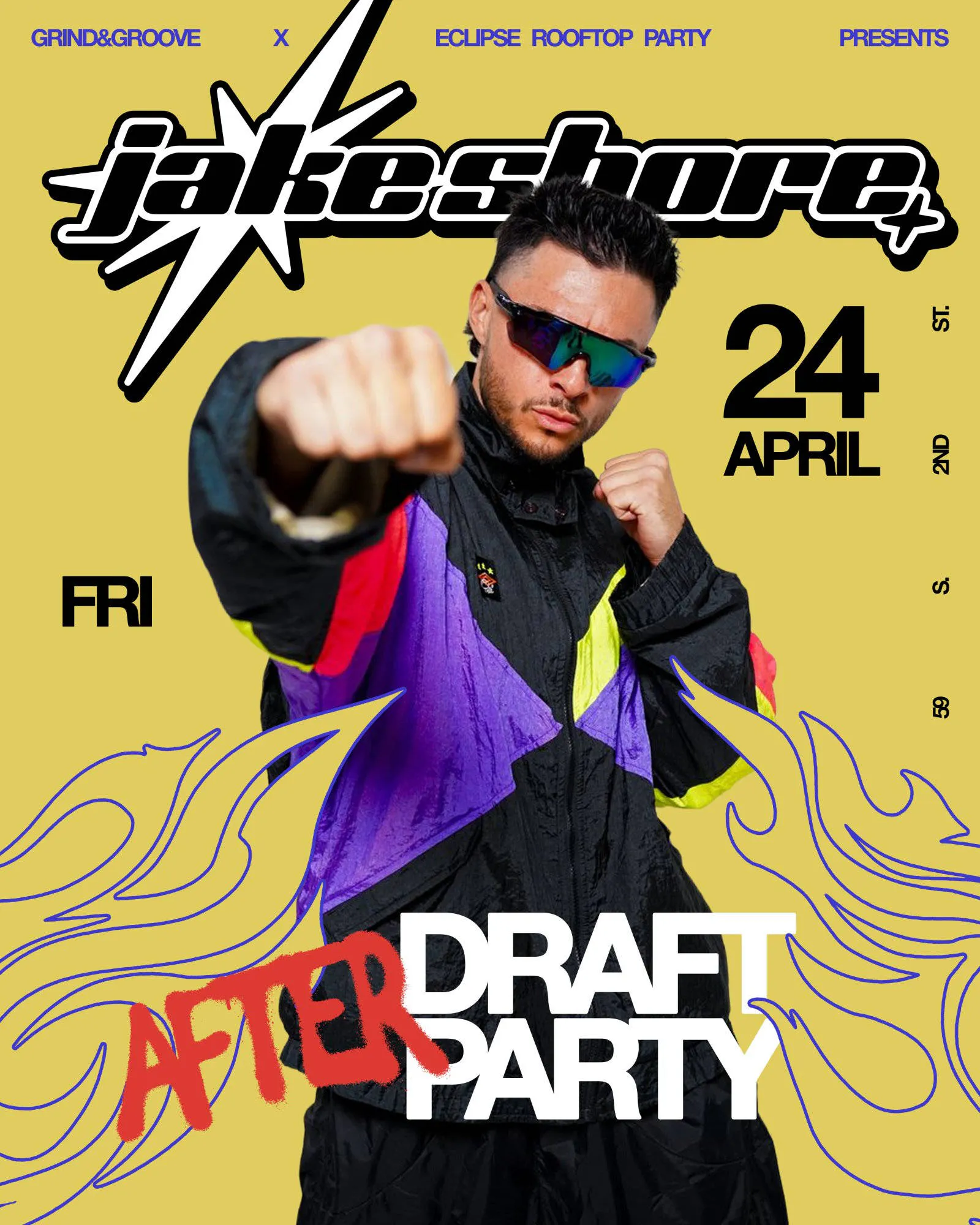 JAKE SHORE: The Draft Afterparty event banner