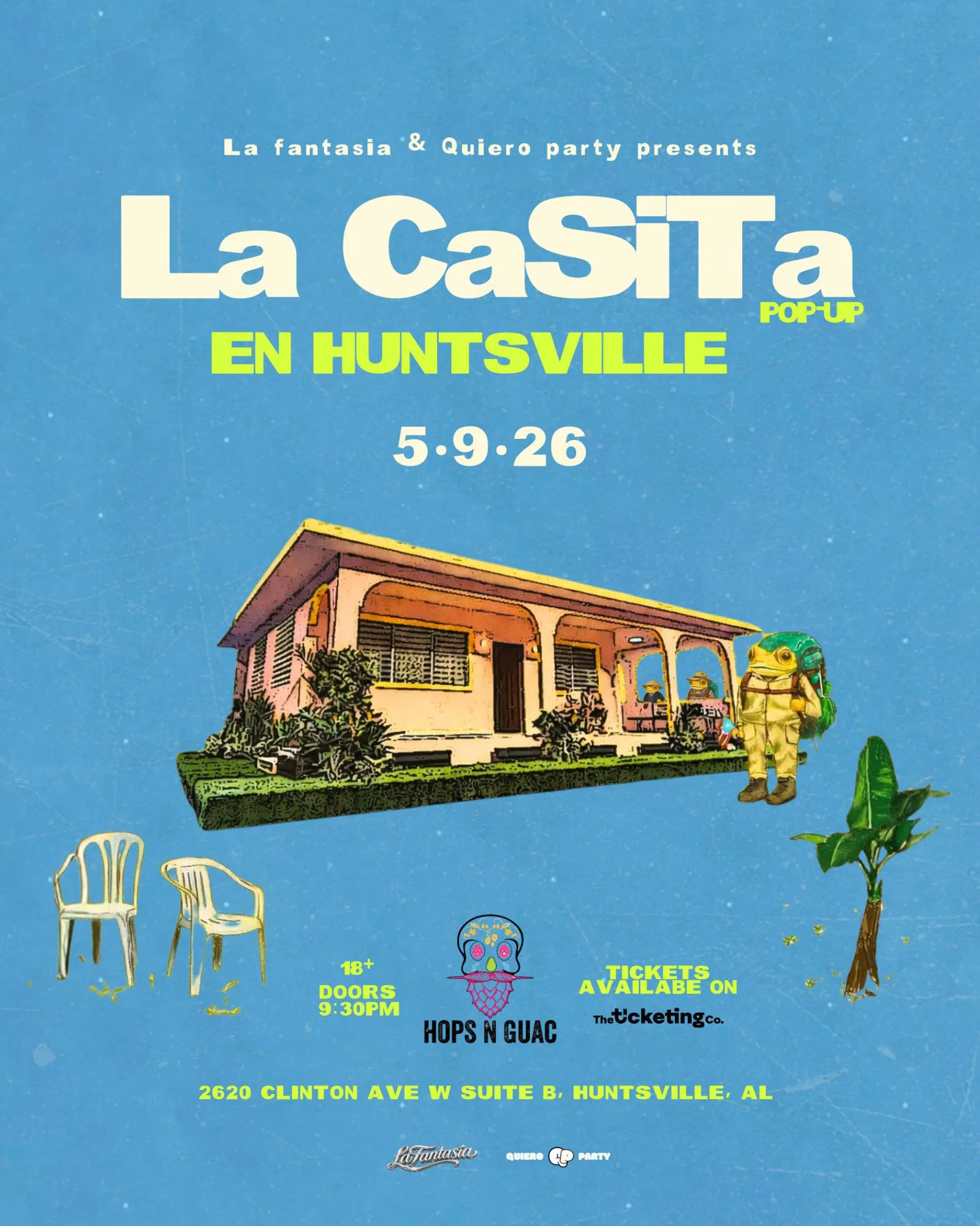 La Casita event banner