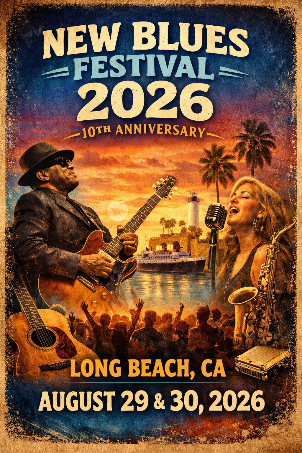 New Blues Festival 2026 event banner