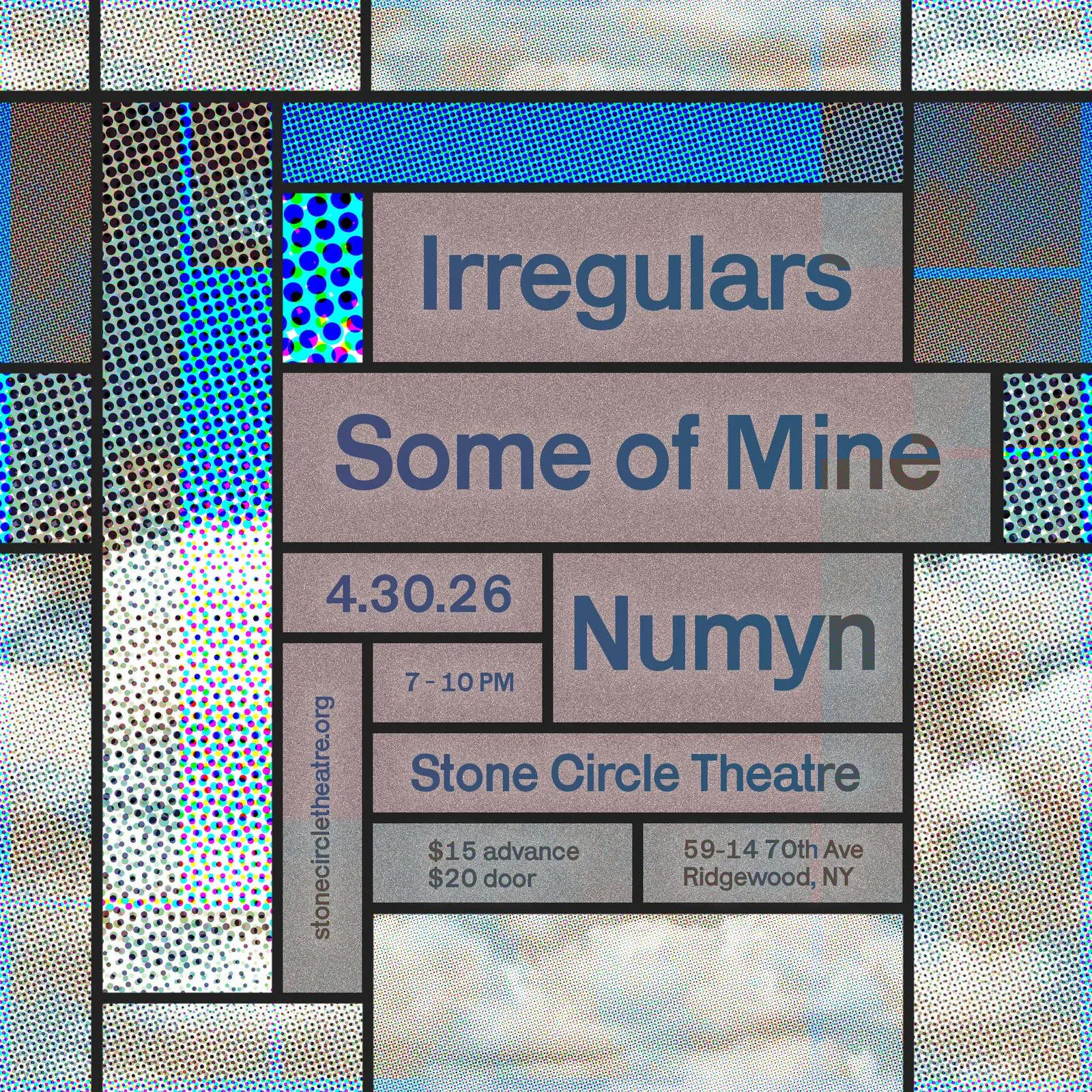 Irregulars w/ Some of Mine + Numyn event banner
