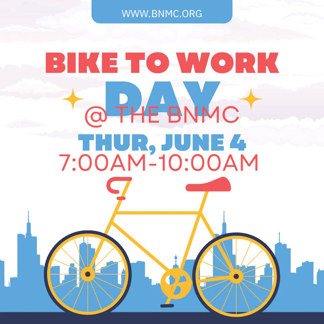 Buffalo Bike to Work Day @ the BNMC event banner