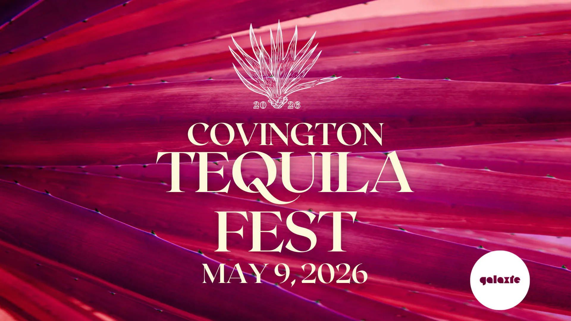 Covington Tequila Fest 2026 event banner