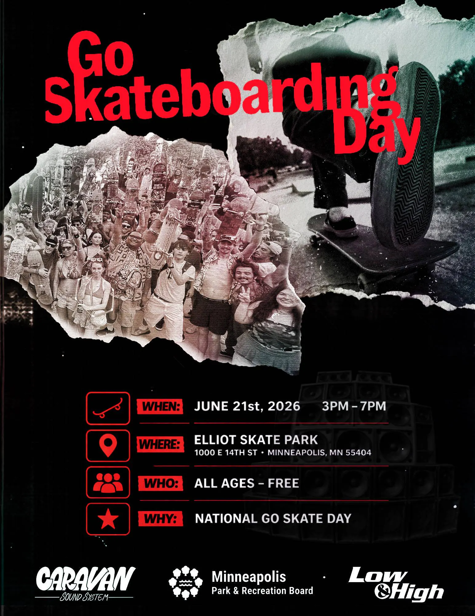 Go Skateboard Day 2026 event banner