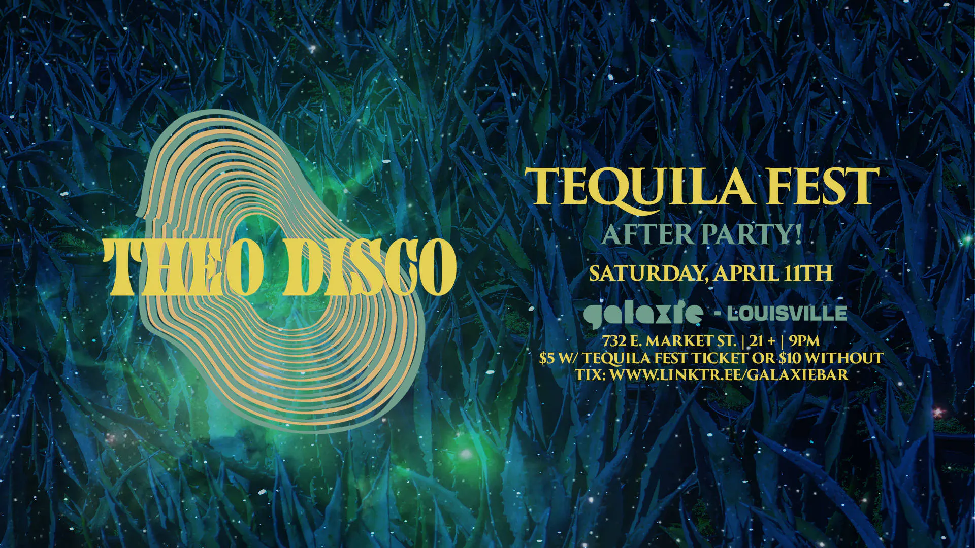 Tequila Fest After Party w/ Theo Disco event banner