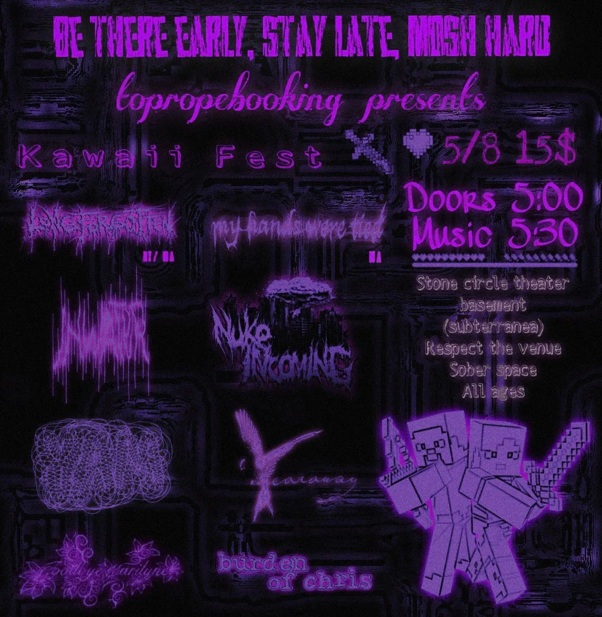 Kawaii Fest event banner