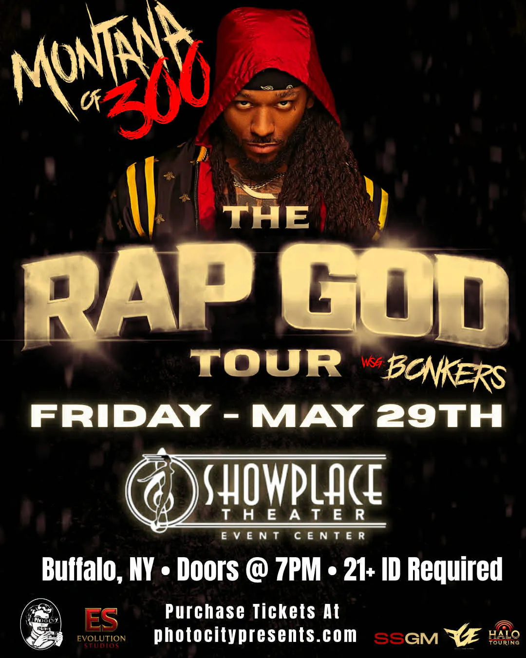Montana of 300 event banner