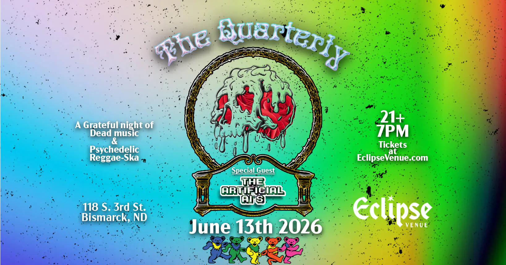 The Quarterly ft. The Artificial AI's event banner