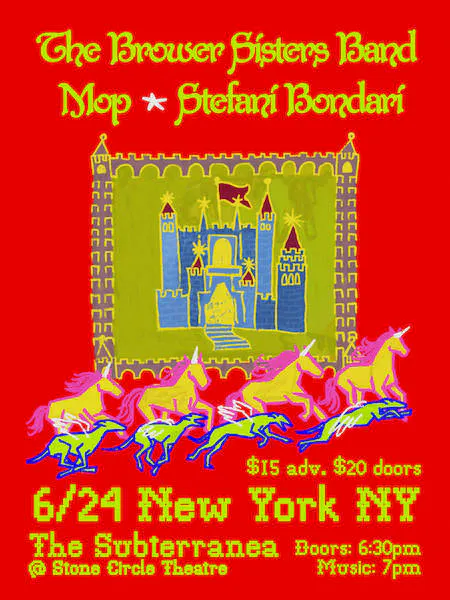 The Brower Sisters Band on Tour! event banner