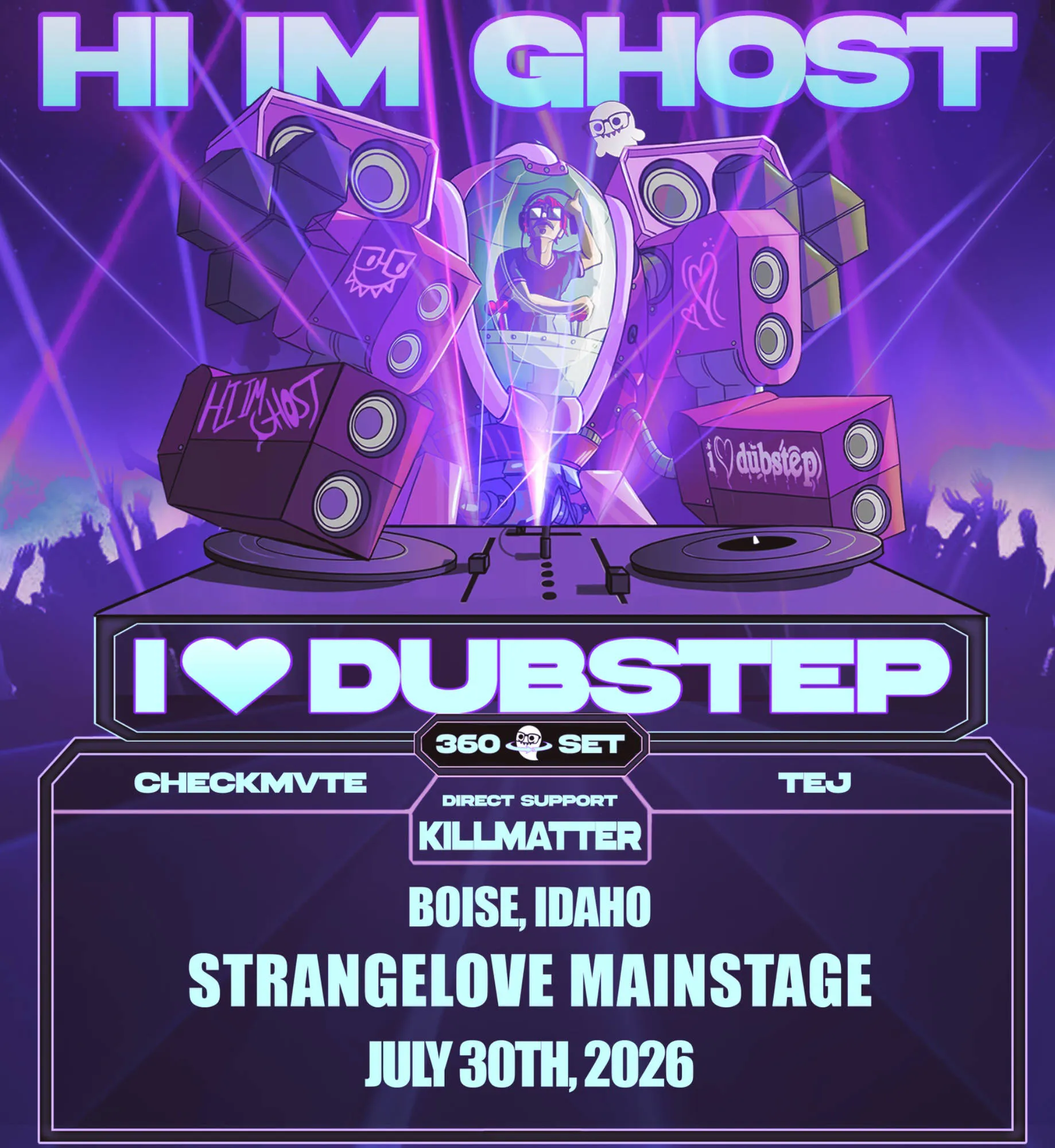 Summerset presents: I Love Dubstep Tour event banner