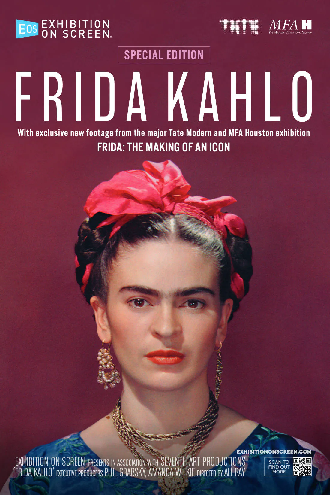 Frida Kahlo event banner