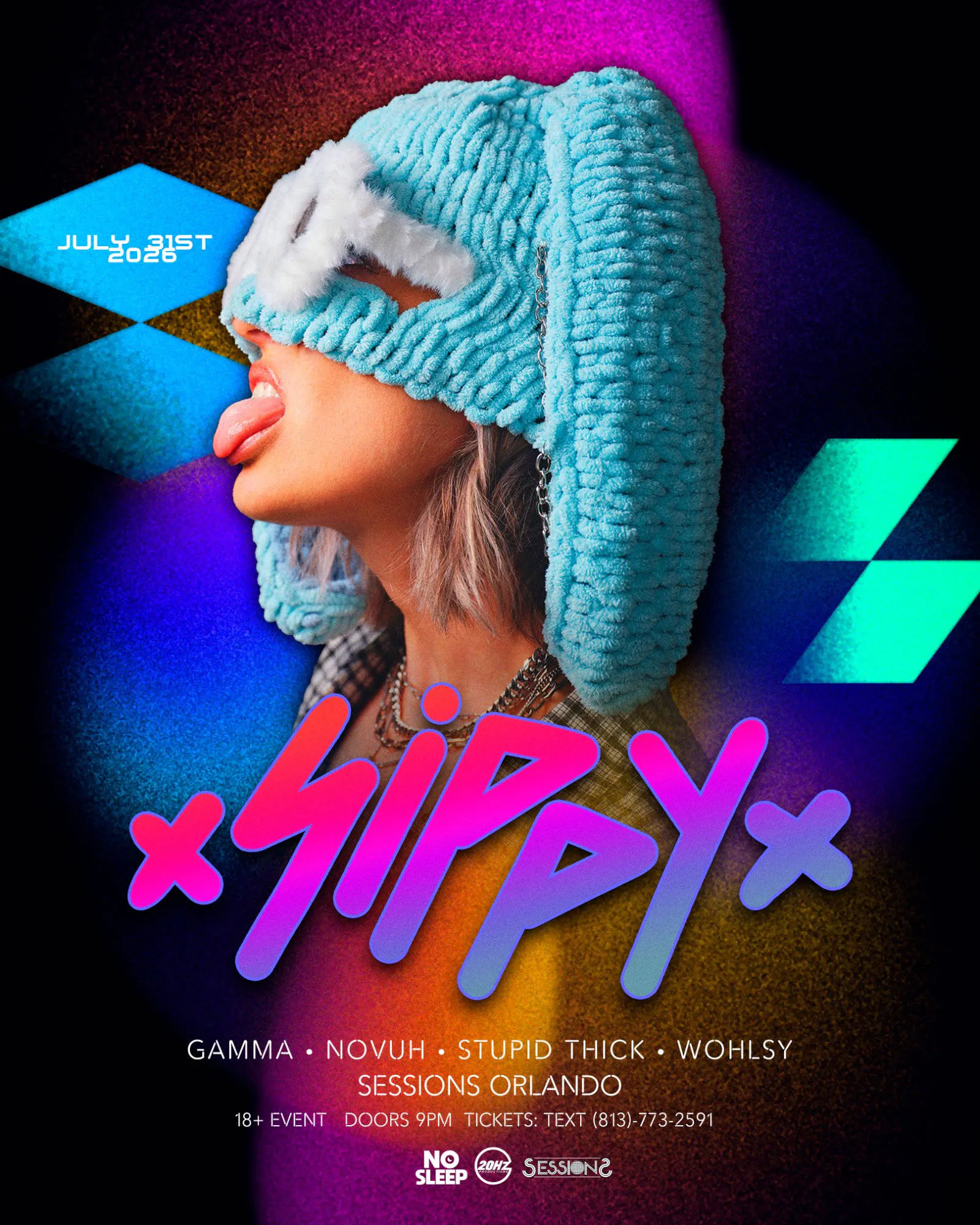 Sippy @ Sessions event banner